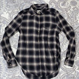 American Eagle Boyfriend Fit Flannel